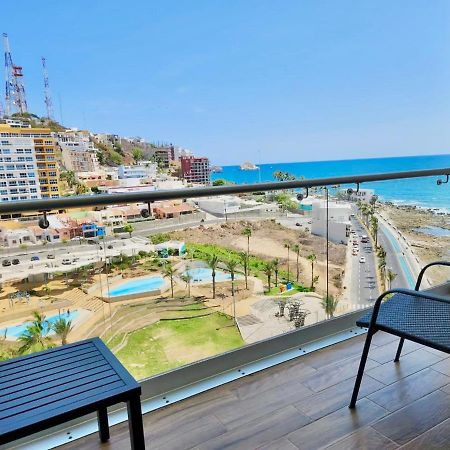 Malecon Vista Al Mar Alberca Infinity Jacuzzi Gym Apartment Mazatlan Exterior photo