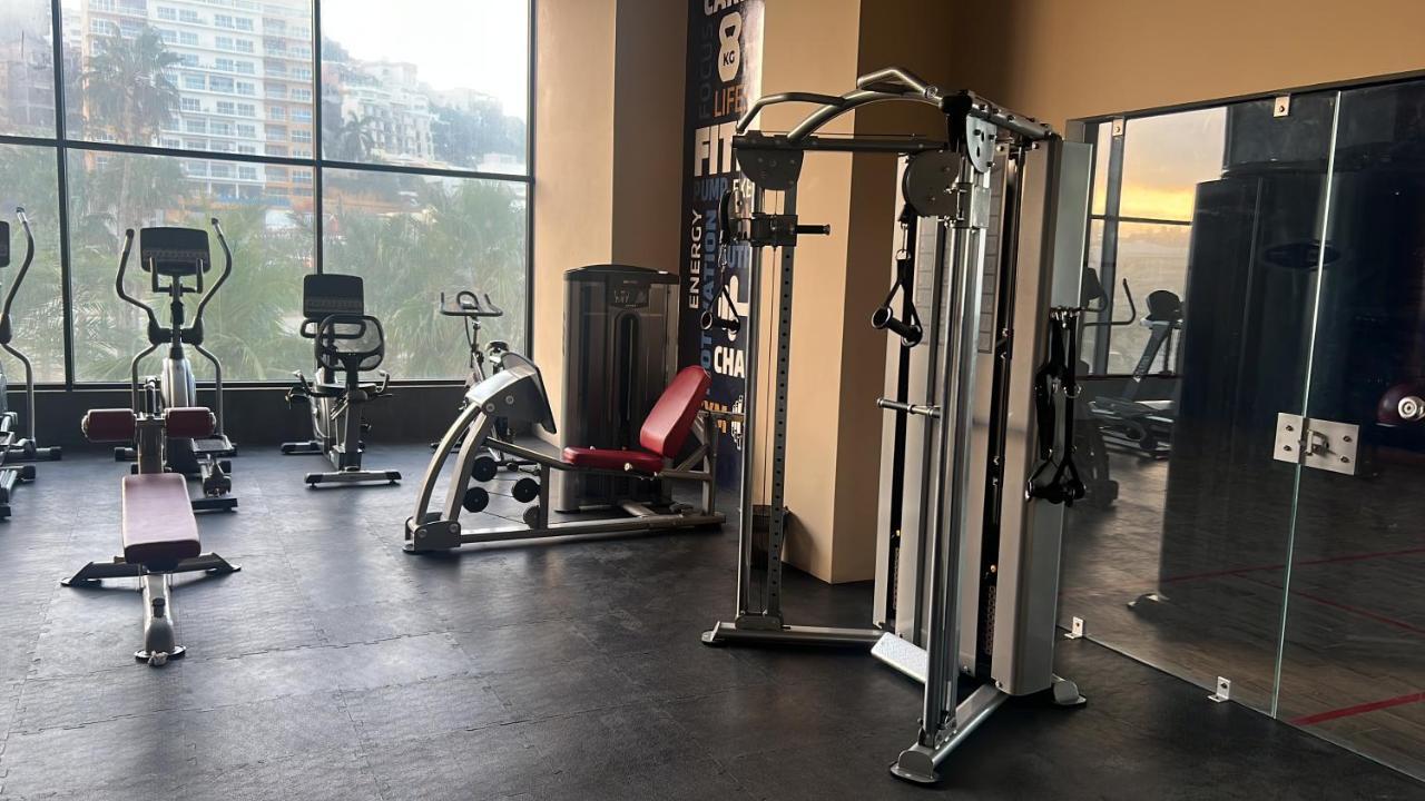 Malecon Vista Al Mar Alberca Infinity Jacuzzi Gym Apartment Mazatlan Exterior photo