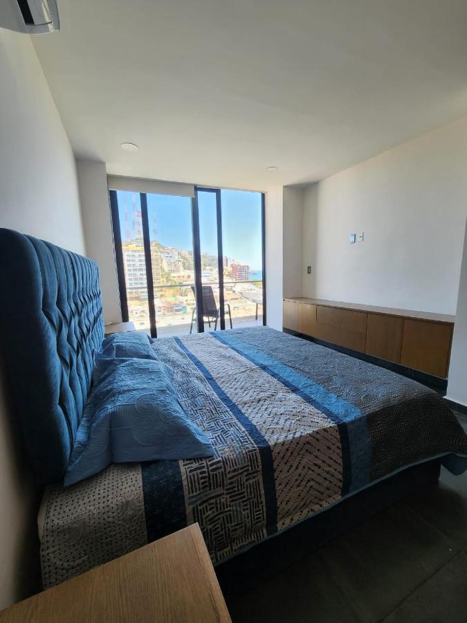 Malecon Vista Al Mar Alberca Infinity Jacuzzi Gym Apartment Mazatlan Exterior photo