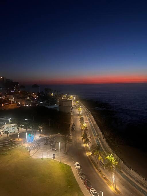 Malecon Vista Al Mar Alberca Infinity Jacuzzi Gym Apartment Mazatlan Exterior photo