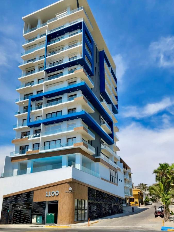 Malecon Vista Al Mar Alberca Infinity Jacuzzi Gym Apartment Mazatlan Exterior photo