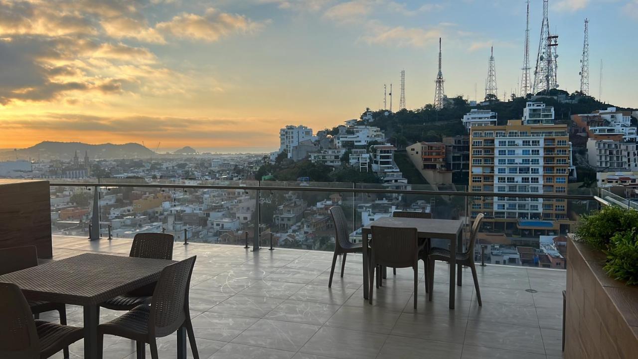Malecon Vista Al Mar Alberca Infinity Jacuzzi Gym Apartment Mazatlan Exterior photo