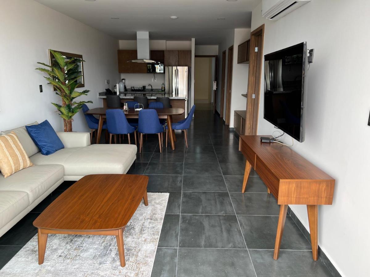 Malecon Vista Al Mar Alberca Infinity Jacuzzi Gym Apartment Mazatlan Exterior photo